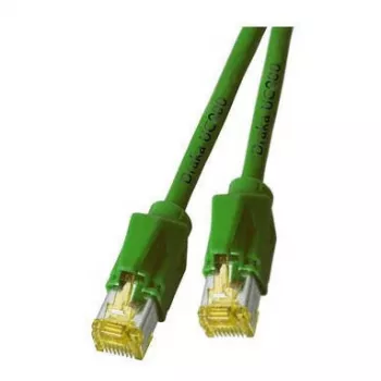 EFB RJ45 Patch Cable Cat.6A S/FTP LSZH Draka UC900 TM31 grn 0,25m