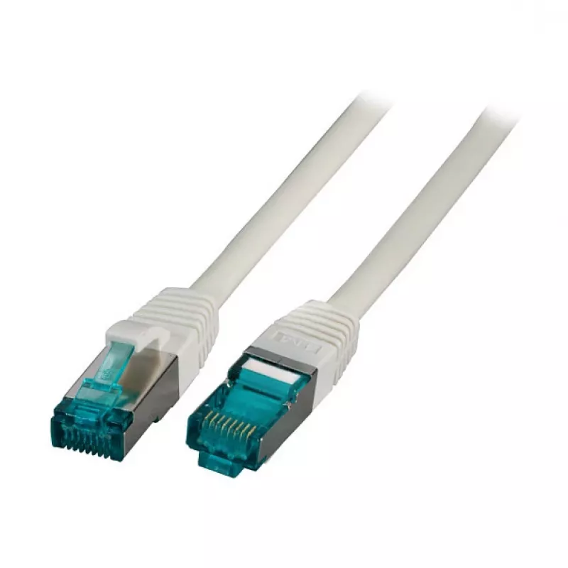 EFB RJ45 Patch Cable S/FTP Cat.6A LSZH 15.00m Grey