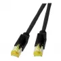 EFB RJ45 Patch Cable Cat.6A S/FTP LSZH Draka UC900 TM31 black 50m