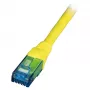 EFB-Elektronik RJ45 Patchkabel Cat.6A U/UTP LSZH Premium 500MHz gelb 7,5m Hersteller: EFB Elektronik (K8109GE.7,5)