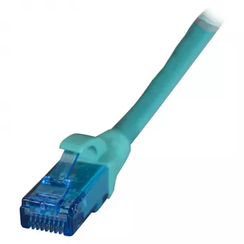 EFB RJ45 Patch Cable Cat.6A U/UTP LSZH Premium 500MHz grn 7,5m
