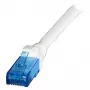 EFB RJ45 Patch Cable Cat.6A U/UTP LSZH Premium 500MHz wei 15m