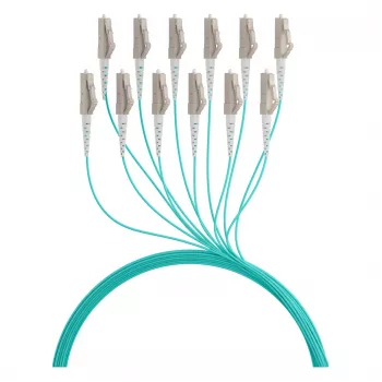 EFB Trunk Cable U-DQ(ZN)BH OM3 12G (1x12) LC-LC 200m Dca LSZH