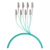 EFB Trunk Cable U-DQ(ZN)BH OM3 8G (1x8) LC-LC 200m Dca LSZH