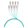EFB Trunk Cable U-DQ(ZN)BH OM3 8G (1x8) SC-SC 170m Dca LSZH
