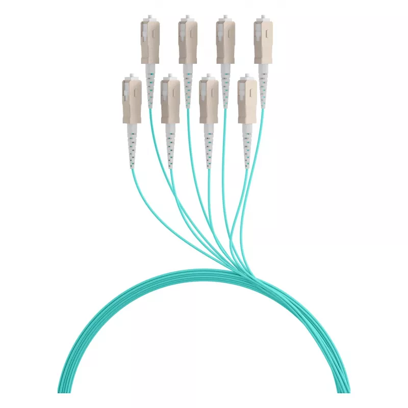 EFB Trunk Cable U-DQ(ZN)BH OM3 8G (1x8) SC-SC 170m Dca LSZH