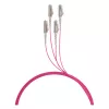 EFB Trunk Cable U-DQ(ZN)BH OM4 4G (1x4) LC-LC 100m Dca LSZH