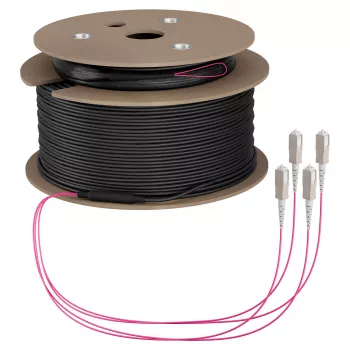 EFB Trunk Cable U-DQ(ZN)BH OM4 4G (1x4) SC-SC 160m Dca LSZH