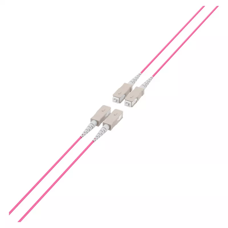 EFB Trunk Cable U-DQ(ZN)BH OM4 4G (1x4) SC-SC 190m Dca LSZH