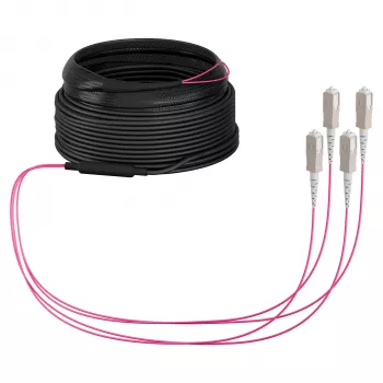 EFB Trunk Cable U-DQ(ZN)BH OM4 4G (1x4) SC-SC 40m Dca LSZH