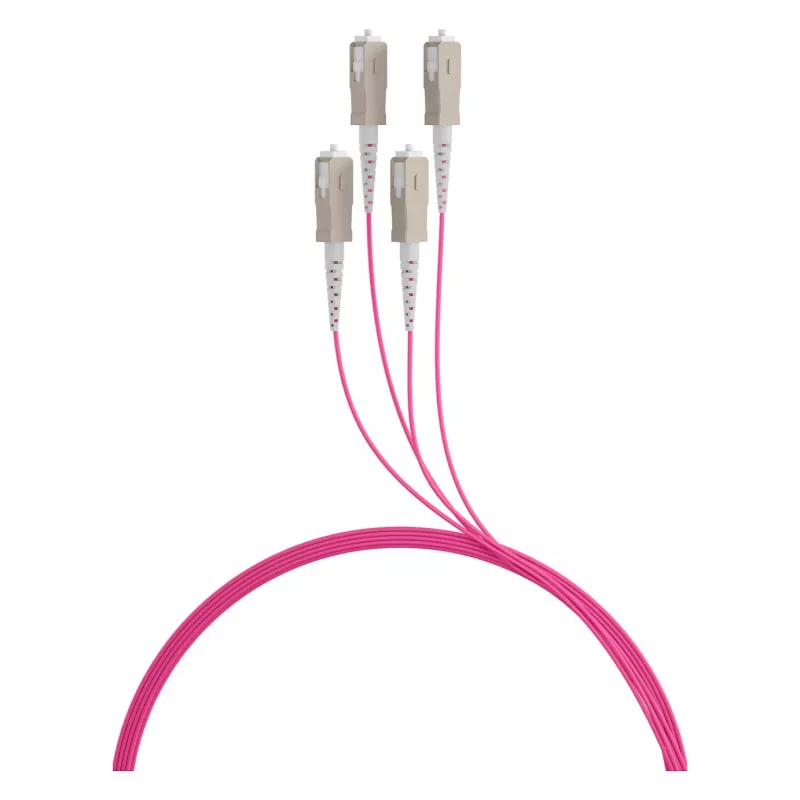 EFB Trunk Cable U-DQ(ZN)BH OM4 4G (1x4) SC-SC 80m Dca LSZH