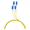 EFB Trunk Cable U-DQ(ZN)BH OS2 4E (1x4) SC-SC 170m Dca LSZH G657A1