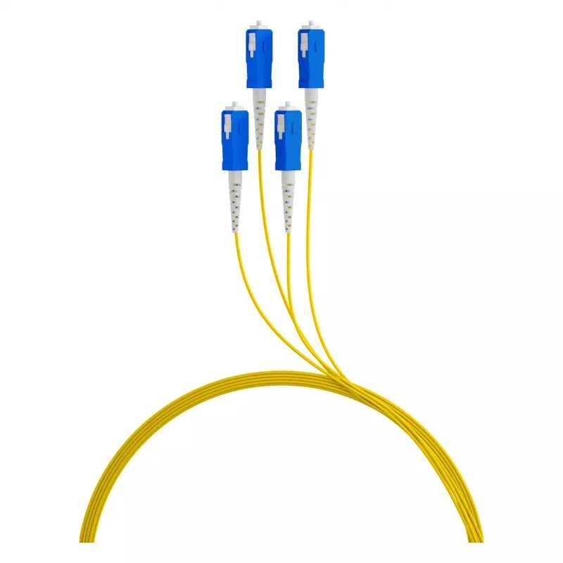 EFB Trunk Cable U-DQ(ZN)BH OS2 4E (1x4) SC-SC 190m Dca LSZH G657A1