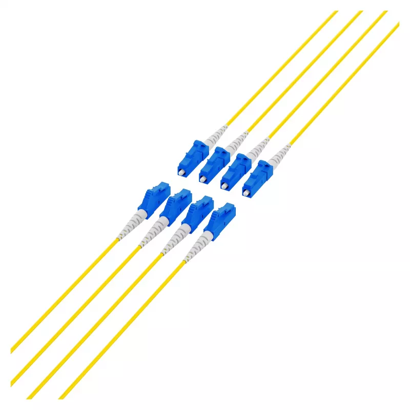 EFB Trunk Cable U-DQ(ZN)BH OS2 8E (1x8) LC-LC 100m Dca LSZH G657A1