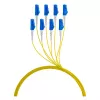 EFB Trunk Cable U-DQ(ZN)BH OS2 8E (1x8) LC-LC 170m Dca LSZH G657A1