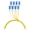 EFB Trunk Cable U-DQ(ZN)BH OS2 8E (1x8) SC-SC 50m Dca LSZH G657A1