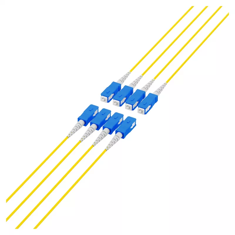 EFB Trunk Cable U-DQ(ZN)BH OS2 8E (1x8) SC-SC 80m Dca LSZH G657A1