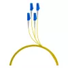 EFB Trunk Cable U-DQ(ZN)BH OS2 4E (1x4) LC-LC 170m Dca LSZH G657A1