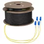 EFB Trunk Cable U-DQ(ZN)BH OS2 4E (1x4) LC-LC 190m Dca LSZH G657A1