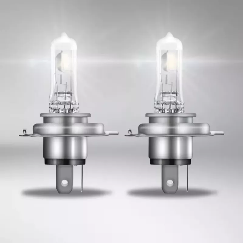 OSRAM NIGHT BREAKER SILVER H4 12 V 60/55 W, 2 pc(s)
