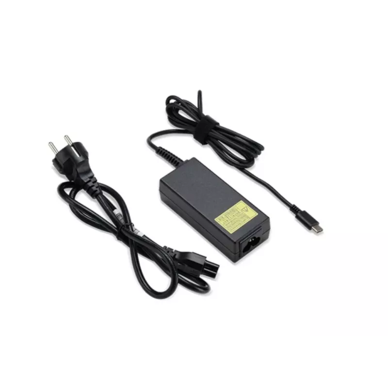 Acer Power Adapter 65Watt Type C, EU Power Cord