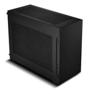Lian Li x DAN Cases A4-H2O PC-Enclosure, Mini-Enclosure, Mini-ITX, PCIe 5.0 Riser - black