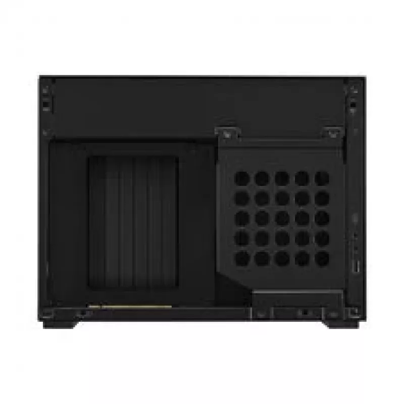 Lian Li x DAN Cases A4-H2O PC-Enclosure, Mini-Enclosure, Mini-ITX, PCIe 5.0 Riser - black