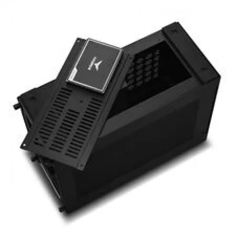 Lian Li x DAN Cases A4-H2O PC-Enclosure, Mini-Enclosure, Mini-ITX, PCIe 5.0 Riser - black