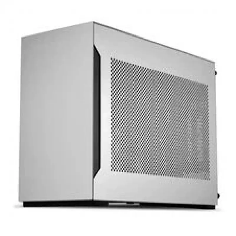 Lian Li x DAN Cases A4-H2O PC-Enclosure, Mini-Enclosure, Mini-ITX, PCIe 5.0 Riser - Silver