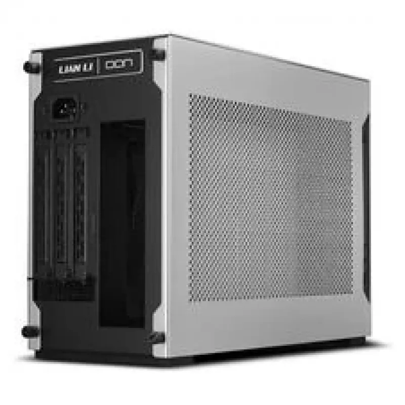 Lian Li x DAN Cases A4-H2O PC-Enclosure, Mini-Enclosure, Mini-ITX, PCIe 5.0 Riser - Silver