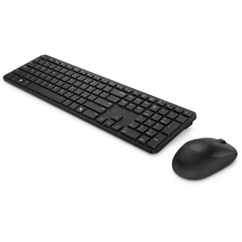 Dell Pro 5 Keyboard and Mouse - KM526 - US International (QWERTY) - Black