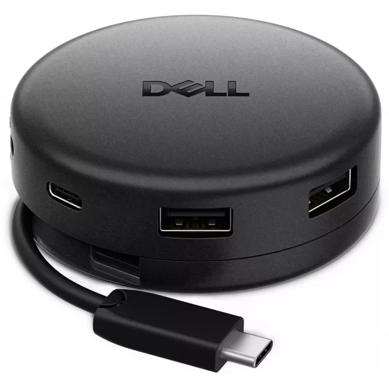 Dell Pro 7-in-1 USB-C Travel Hub - DA326
