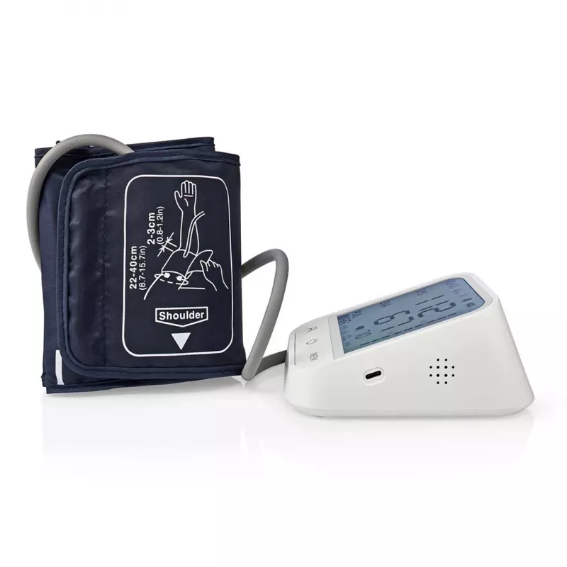 blood pressure monitor Nedis SmartLife BTHBP10WT LCD 22-42cm
