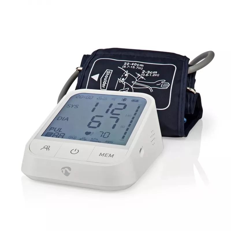 blood pressure monitor Nedis SmartLife BTHBP10WT LCD 22-42cm