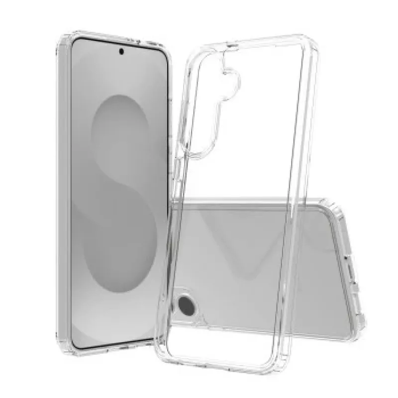 Screenor Bumper Galaxy S25 FE Transparent