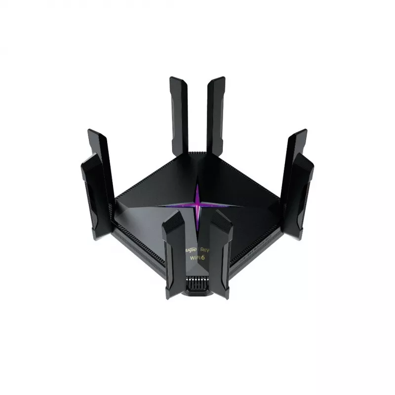 ROUTER RG-EW6000GX Wi-Fi 6, 2.4 GHz, 5 GHz 1147 Mb/s + 4804 Mb/s REYEE