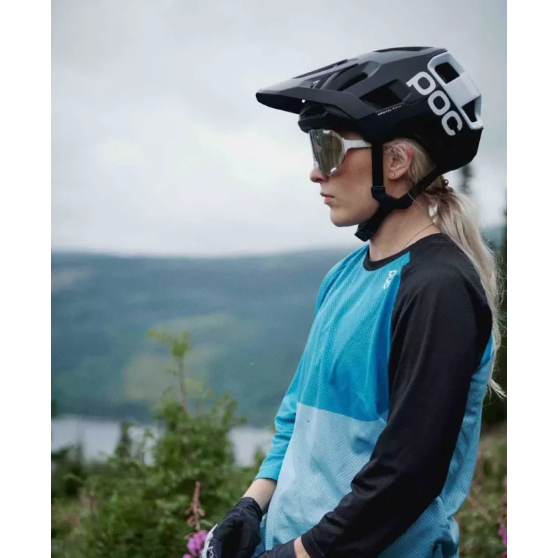 POC Kortal Race MIPS Helmet in Black