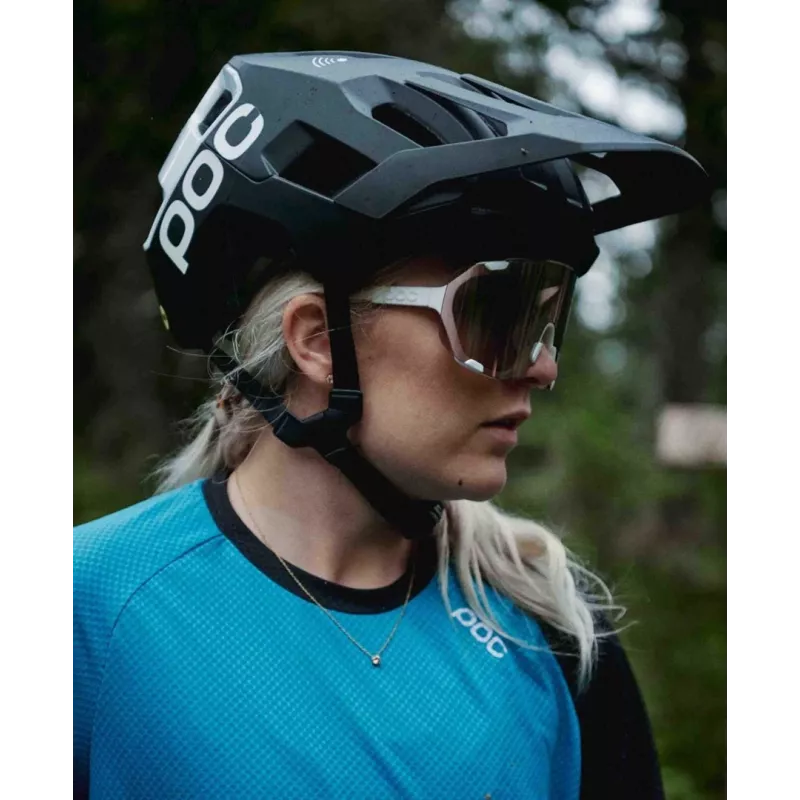 POC Kortal Race MIPS Helmet in Black