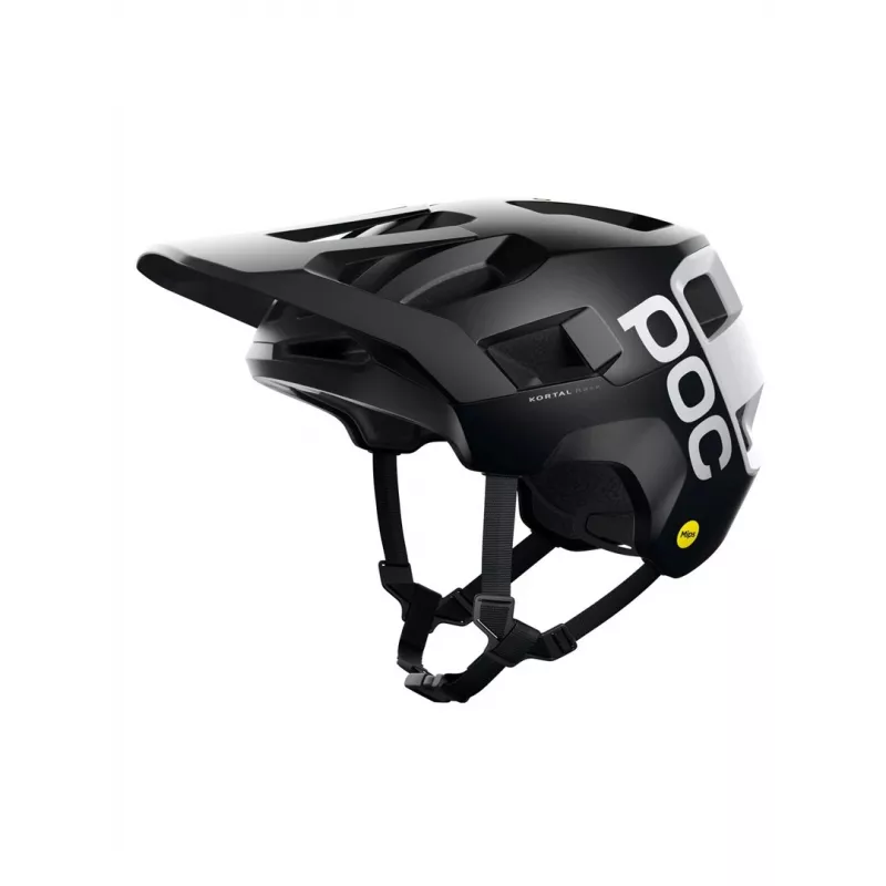 POC Kortal Race MIPS Helmet in Black