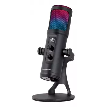 Deltaco Gaming RGB Streaming Microphone black