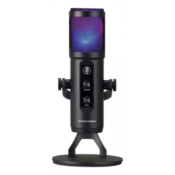 Deltaco Gaming RGB Streaming Microphone black