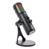 Deltaco Gaming RGB Streaming Microphone black