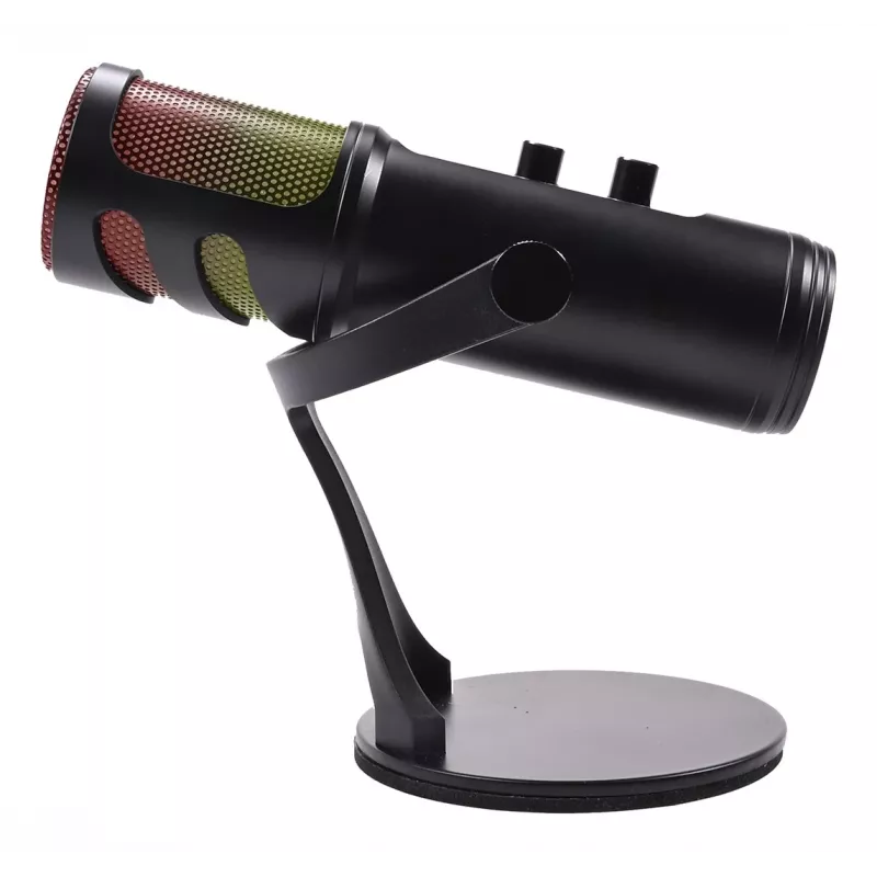 Deltaco Gaming RGB Streaming Microphone black
