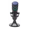 Deltaco Gaming RGB Streaming Microphone black