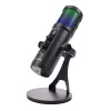 Deltaco Gaming RGB Streaming Microphone black