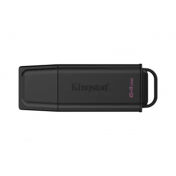 Kingston Technology DataTraveler 64GB Portable USB 3.2 Gen 1 Exodia Black