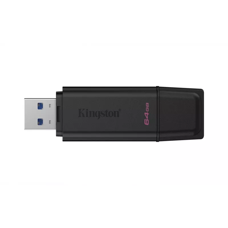 Kingston Technology DataTraveler 64GB Portable USB 3.2 Gen 1 Exodia Black