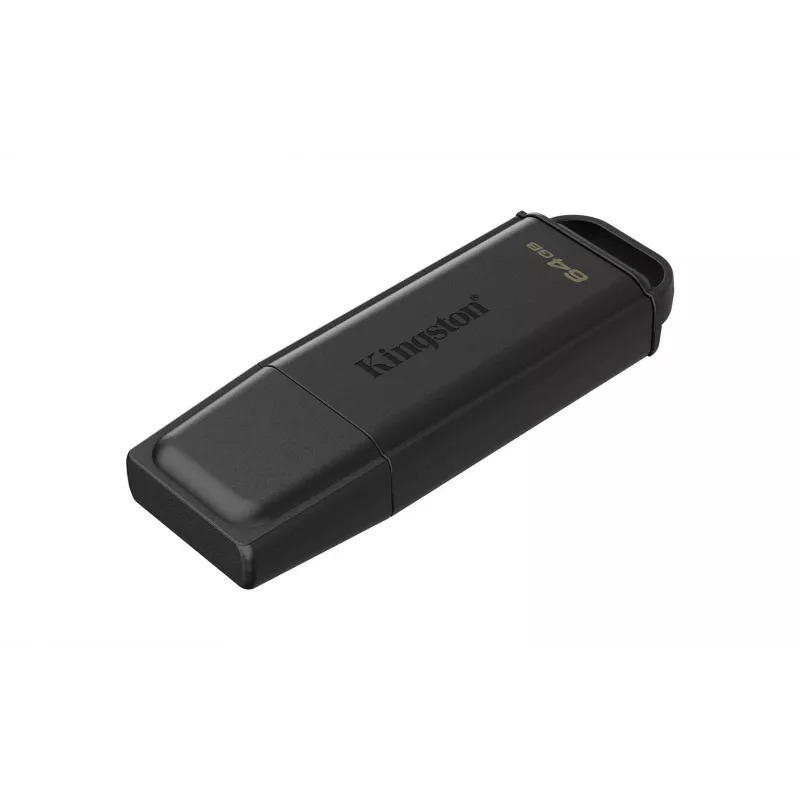 Kingston Technology DataTraveler 64GB Portable USB 3.2 Gen 1 Exodia Black