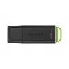 Kingston Technology DataTraveler 256GB Portable USB 3.2 Gen 1 Exodia Black/Green