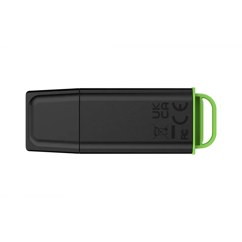 Kingston Technology DataTraveler 256GB Portable USB 3.2 Gen 1 Exodia Black/Green